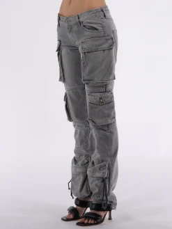 THE ATTICO Pantaloni<PANTALONE ESSIE Grigio