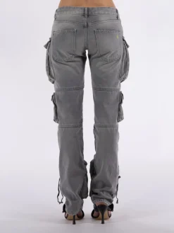 THE ATTICO Pantaloni<PANTALONE ESSIE Grigio