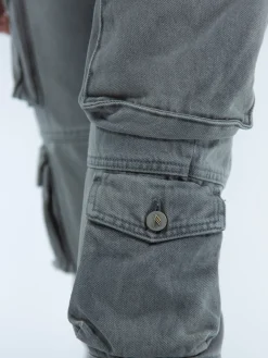 THE ATTICO Pantaloni<PANTALONE ESSIE Grigio