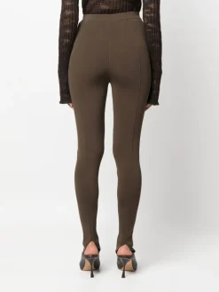 NANUSHKA Pantaloni<PANTALONE EVELINE Marrone