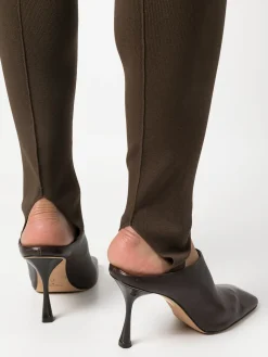 NANUSHKA Pantaloni<PANTALONE EVELINE Marrone