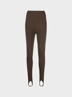 NANUSHKA Pantaloni<PANTALONE EVELINE Marrone