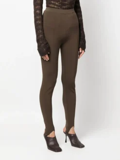 NANUSHKA Pantaloni<PANTALONE EVELINE Marrone