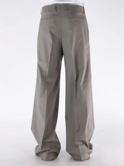 ETRO Pantaloni<PANTALONE EXTRA-WIDE DOUBLE PLEAT Marrone