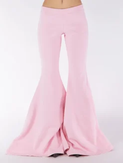 VETEMENTS. Pantaloni<PANTALONE EXTREME FLARED Rosa