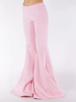 VETEMENTS. Pantaloni<PANTALONE EXTREME FLARED Rosa