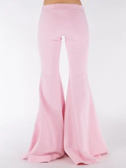 VETEMENTS. Pantaloni<PANTALONE EXTREME FLARED Rosa