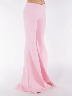 VETEMENTS. Pantaloni<PANTALONE EXTREME FLARED Rosa