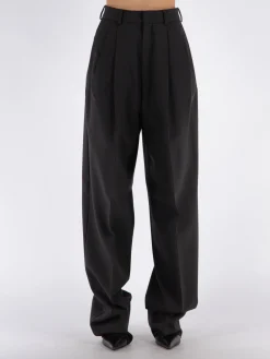 SPORTMAX Pantaloni<PANTALONE FELICE Nero