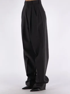 SPORTMAX Pantaloni<PANTALONE FELICE Nero