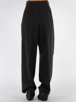 SPORTMAX Pantaloni<PANTALONE FELICE Nero