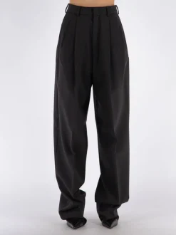 SPORTMAX Pantaloni<PANTALONE FELICE Nero