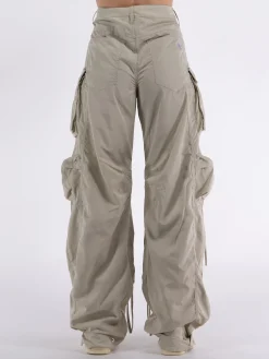 THE ATTICO Pantaloni<PANTALONE FERN Grigio