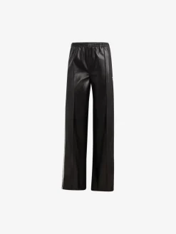 ADIDAS Pantaloni<PANTALONE FIREBIRD PLEATHER Bianco, Nero