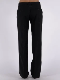MM6 MAISON MARGIELA Pantaloni<PANTALONE FLARE Nero
