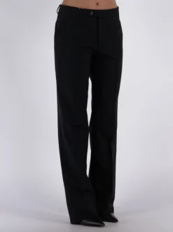 MM6 MAISON MARGIELA Pantaloni<PANTALONE FLARE Nero