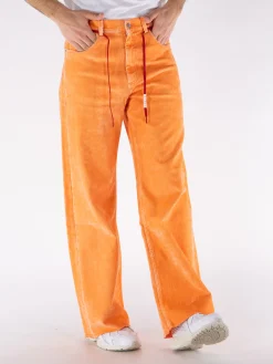 MARNI Pantaloni<PANTALONE FLARED Arancione