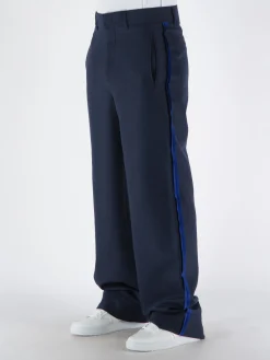 ETRO Pantaloni<PANTALONE FLAT FRONT FIANCO DRITTO Blu, Grigio