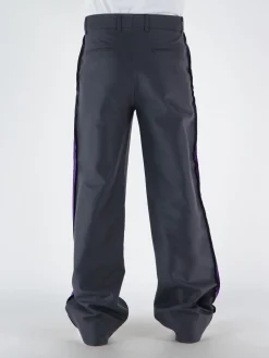 ETRO Pantaloni<PANTALONE FLAT FRONT FIANCO DRITTO Grigio, Viola