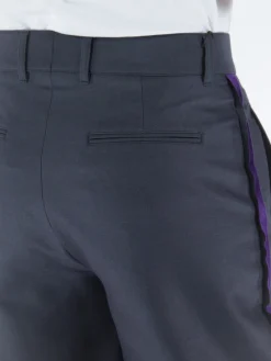 ETRO Pantaloni<PANTALONE FLAT FRONT FIANCO DRITTO Grigio, Viola