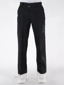 OFF-WHITE Pantaloni<PANTALONE FORMAL VARS DRYWO BUFFALO Nero