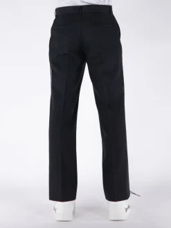 OFF-WHITE Pantaloni<PANTALONE FORMAL VARS DRYWO BUFFALO Nero