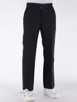 OFF-WHITE Pantaloni<PANTALONE FORMAL VARS DRYWO BUFFALO Nero