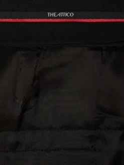 THE ATTICO Pantaloni<PANTALONE GARY LONG Nero