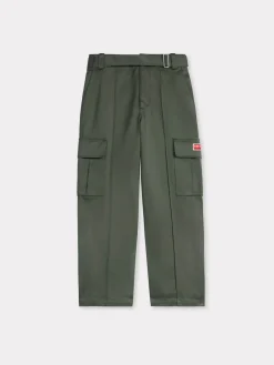 KENZO Pantaloni<PANTALONE GENDERLESS ARMY Verde
