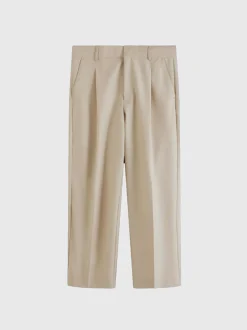 DROLE DE MONSIEUR Pantaloni<PANTALONE GOLFEUR LAINE Beige