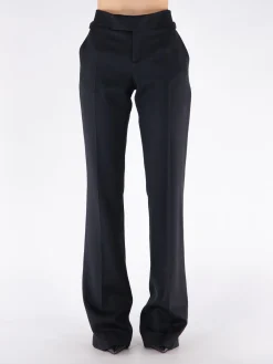 TOM FORD Pantaloni<PANTALONE GRAN DE POUDRE FLARE Nero