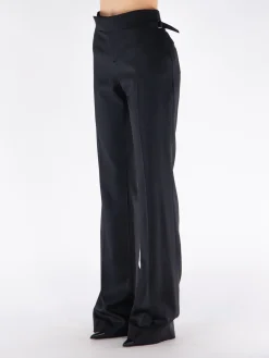 TOM FORD Pantaloni<PANTALONE GRAN DE POUDRE FLARE Nero