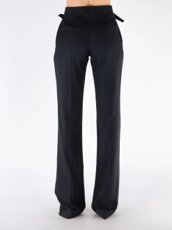 TOM FORD Pantaloni<PANTALONE GRAN DE POUDRE FLARE Nero