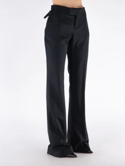 TOM FORD Pantaloni<PANTALONE GRAN DE POUDRE FLARE Nero