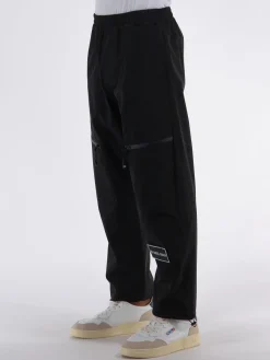 44 LABEL GROUP Pantaloni<PANTALONE GREMLIN Nero