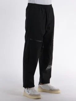 44 LABEL GROUP Pantaloni<PANTALONE GREMLIN Nero