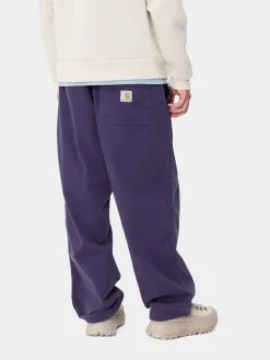 CARHARTT WIP Pantaloni<PANTALONE HAYWORTH AURA Viola