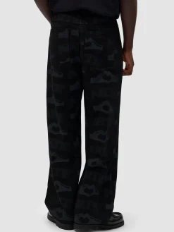 ARTE Pantaloni<PANTALONE HEART PRINT Grigio, Nero