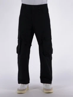44 LABEL GROUP Pantaloni<PANTALONE HELM Nero