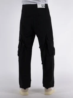 44 LABEL GROUP Pantaloni<PANTALONE HELM Nero