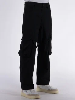 44 LABEL GROUP Pantaloni<PANTALONE HELM Nero