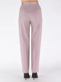 VICTORIA BECKHAM Pantaloni<PANTALONE HIGH WASTED 3/4 Rosa
