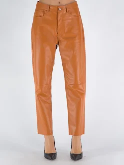 DROME Pantaloni<PANTALONE HIGH-RISE Arancione