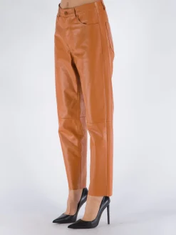 DROME Pantaloni<PANTALONE HIGH-RISE Arancione