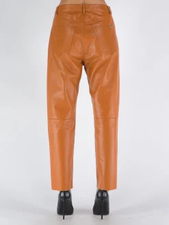 DROME Pantaloni<PANTALONE HIGH-RISE Arancione