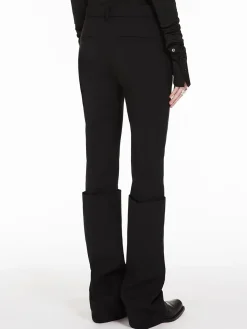 SPORTMAX Pantaloni<PANTALONE HOLIDAY Nero