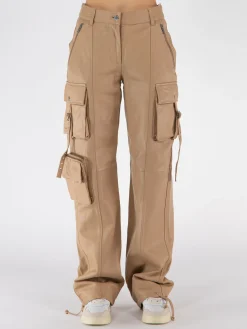 RETROFETE Pantaloni<PANTALONE HONE Beige
