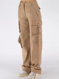 RETROFETE Pantaloni<PANTALONE HONE Beige