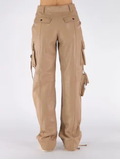 RETROFETE Pantaloni<PANTALONE HONE Beige