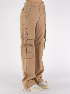 RETROFETE Pantaloni<PANTALONE HONE Beige